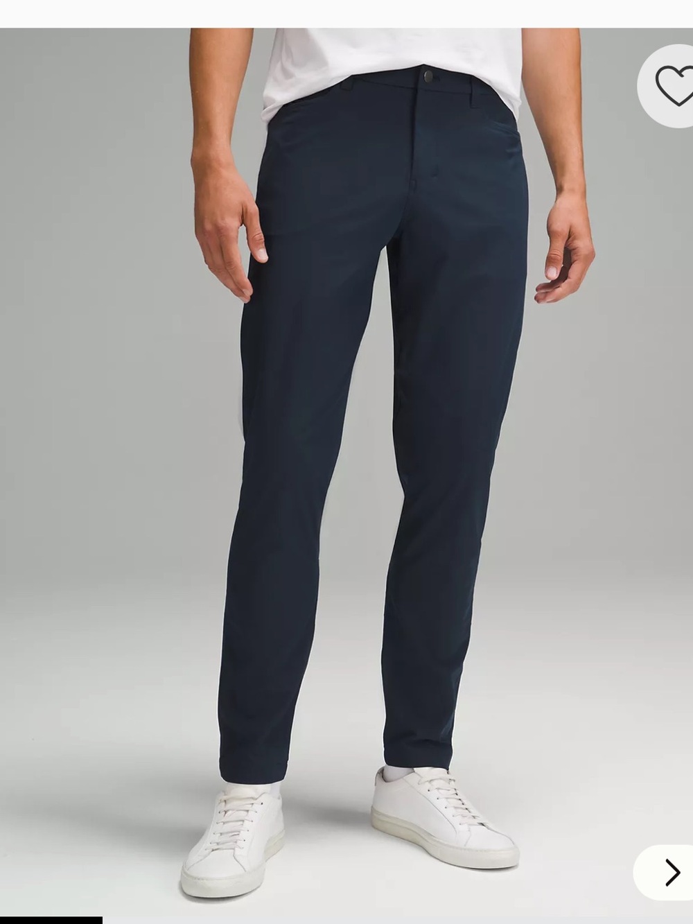 Men’s LULULEMON ABC Slim-fit 5 pocket pant